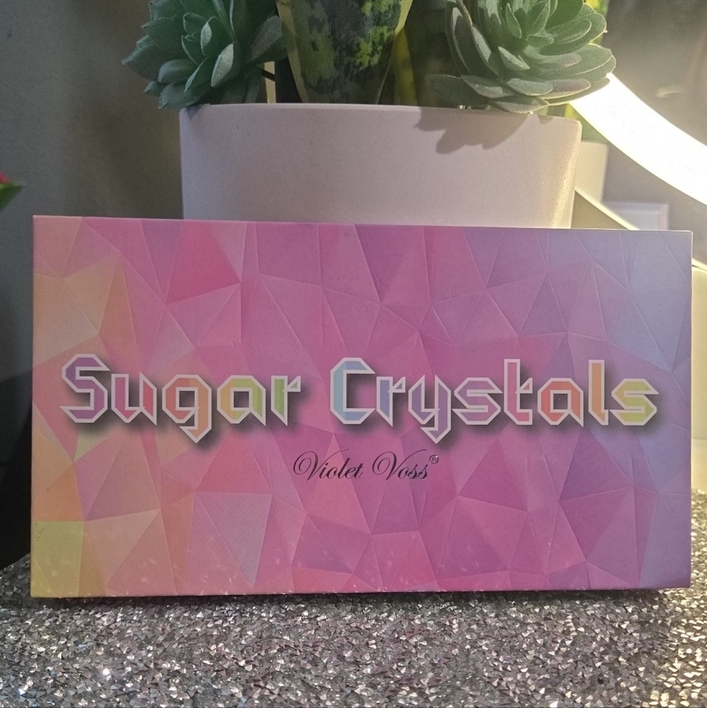 Violet Voss Sugar Crystals Palette in Pastel Hues